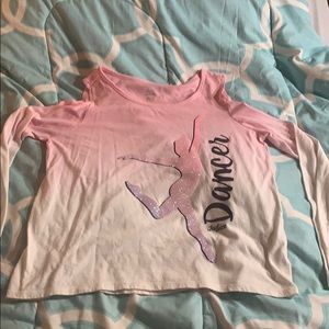 “Dancer” glitter shirt